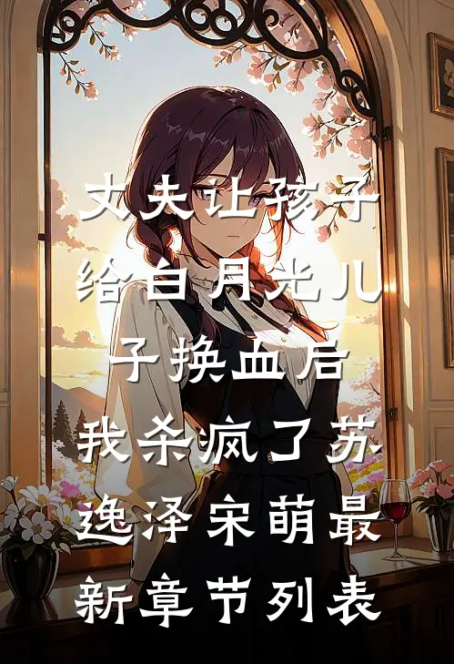丈夫让孩子给白月光儿子换血后，我杀疯了苏逸泽宋萌最新章节列表