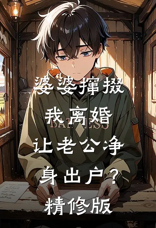 婆婆撺掇我离婚，让老公净身出户？精修版