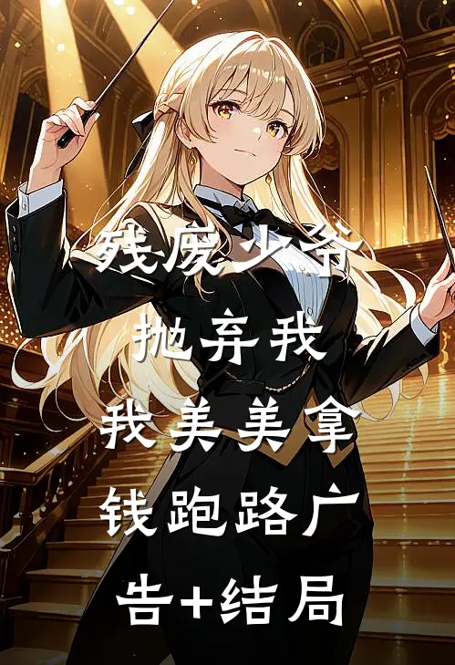 残废少爷抛弃我，我美美拿钱跑路广告+结局