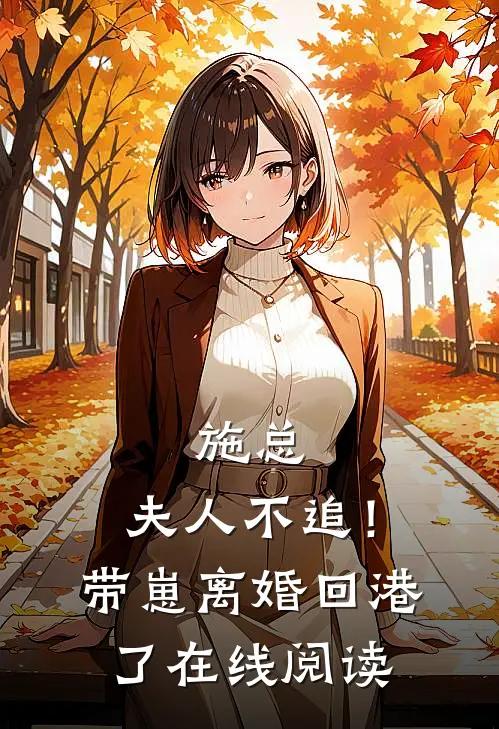施总，夫人不追！带崽离婚回港了在线阅读