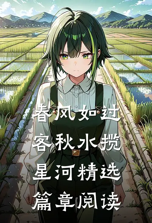春风如过客秋水揽星河精选篇章阅读