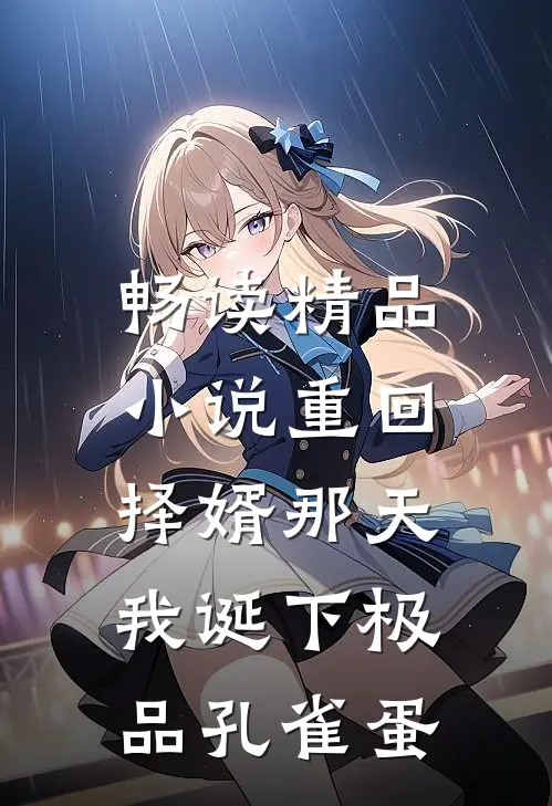畅读精品小说重回择婿那天，我诞下极品孔雀蛋