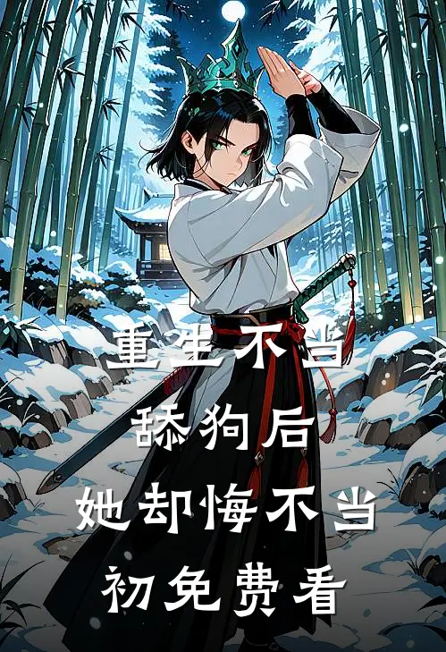 重生不当舔狗后，她却悔不当初免费看
