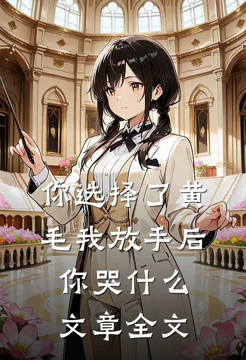 你选择了黄毛我放手后你哭什么文章全文