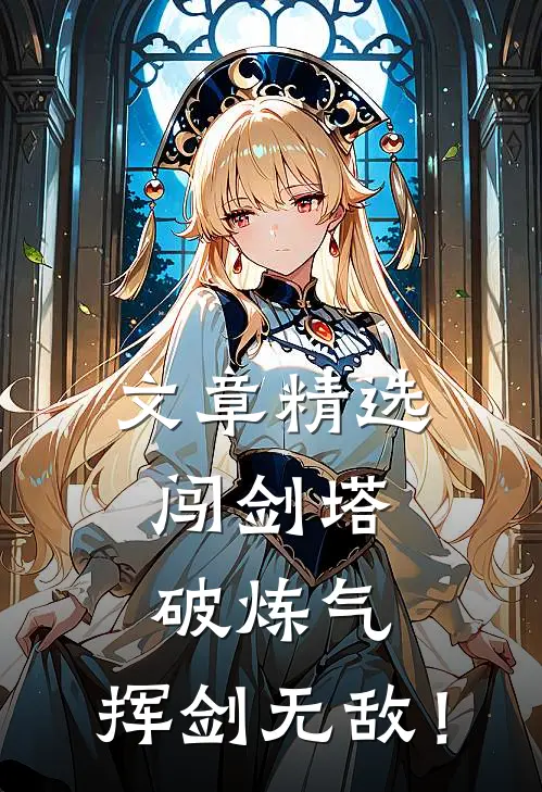 文章精选闯剑塔，破炼气，挥剑无敌！