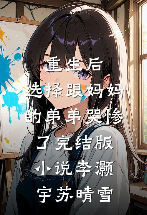 重生后，选择跟妈妈的弟弟哭惨了完结版小说李灏宇苏晴雪