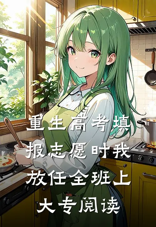 重生高考填报志愿时我放任全班上大专阅读
