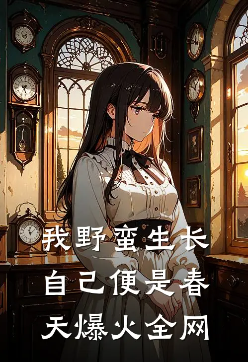 我野蛮生长，自己便是春天爆火全网