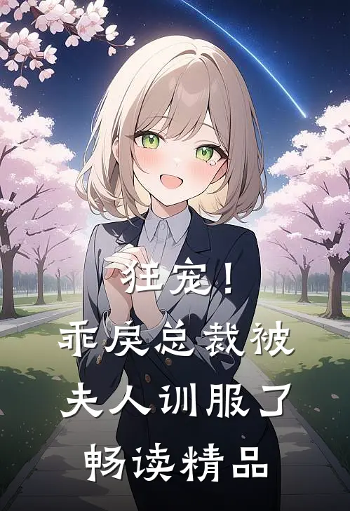 狂宠！乖戾总裁被夫人训服了畅读精品