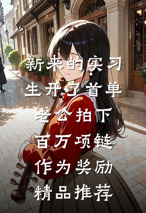 新来的实习生开了首单，老公拍下百万项链作为奖励精品推荐