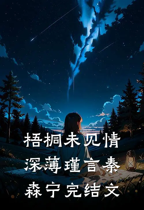 梧桐未见情深薄瑾言秦森宁完结文