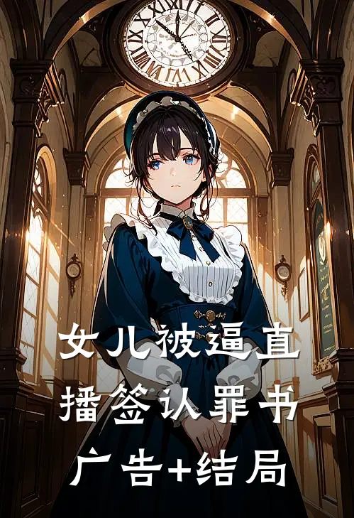 女儿被逼直播签认罪书广告+结局