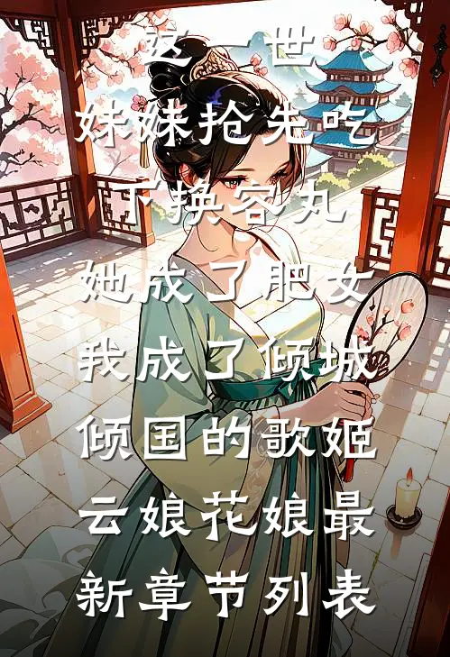 这一世，妹妹抢先吃下换容丸，她成了肥女，我成了倾城倾国的歌姬云娘花娘最新章节列表