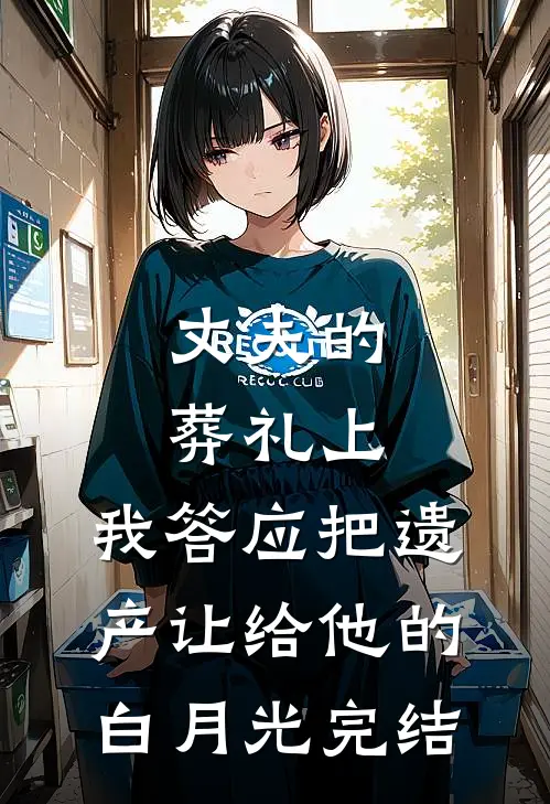 丈夫的葬礼上，我答应把遗产让给他的白月光完结