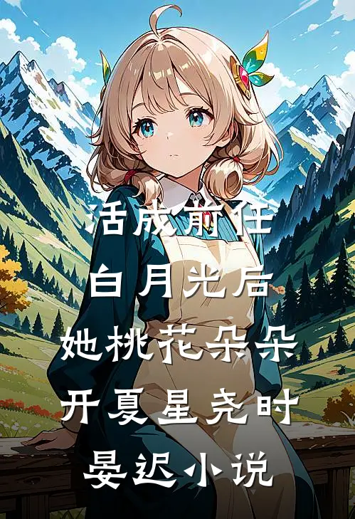 活成前任白月光后，她桃花朵朵开夏星尧时晏迟小说