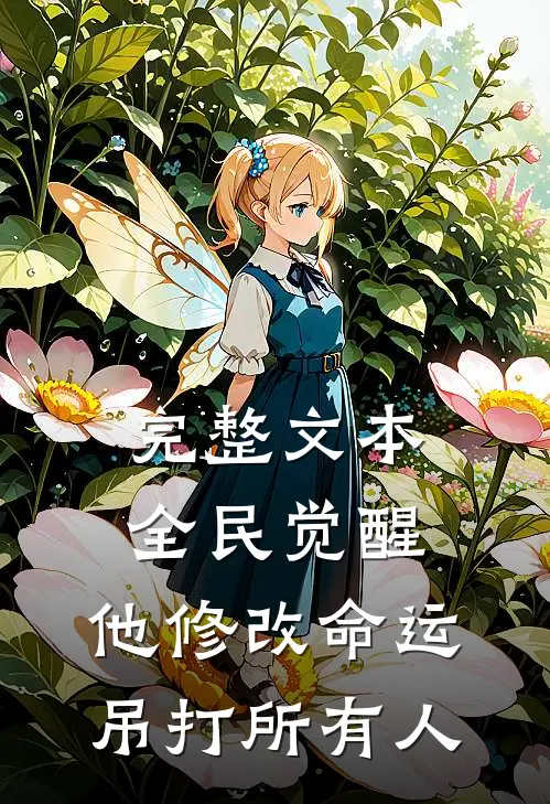 完整文本全民觉醒：他修改命运吊打所有人