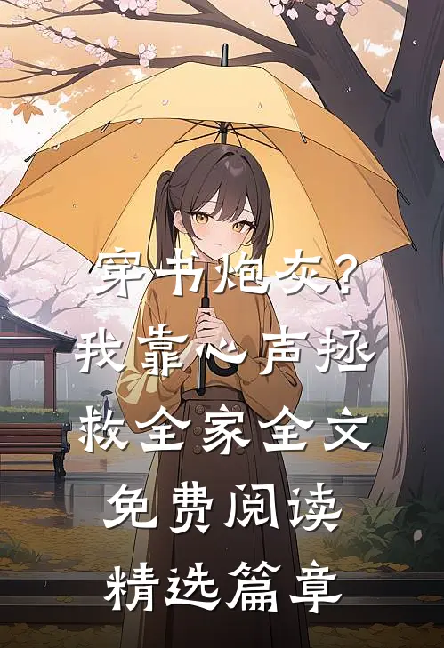 穿书炮灰?我靠心声拯救全家全文免费阅读精选篇章