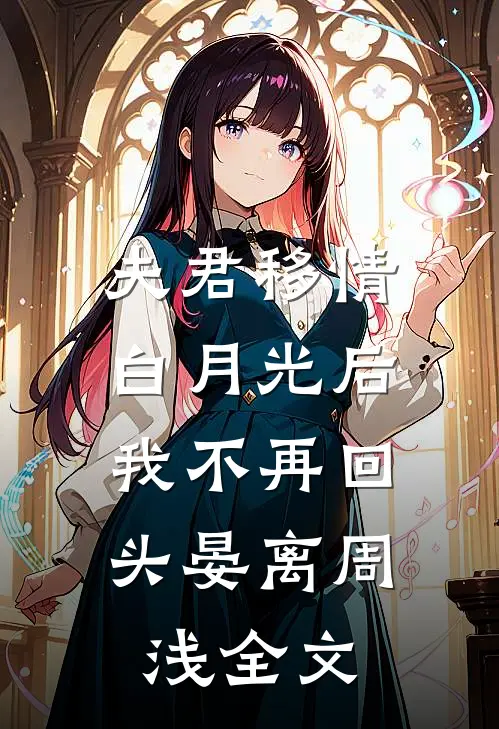夫君移情白月光后，我不再回头晏离周浅全文
