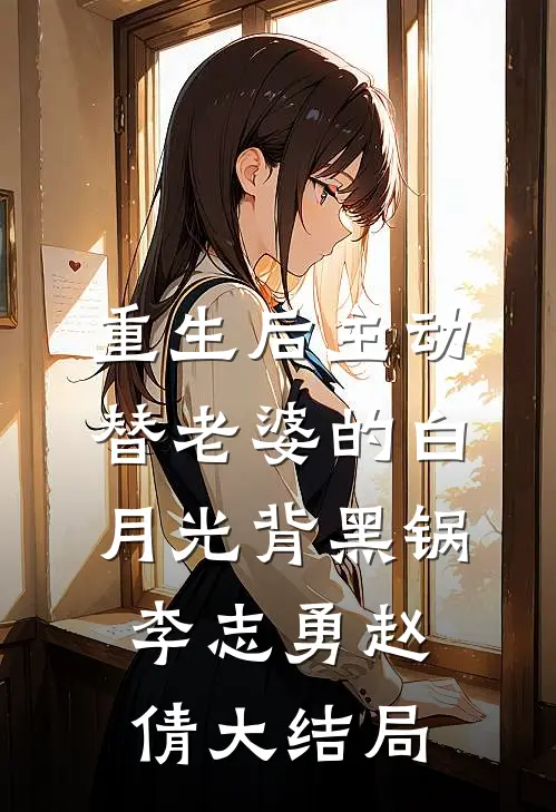 重生后主动替老婆的白月光背黑锅李志勇赵倩大结局
