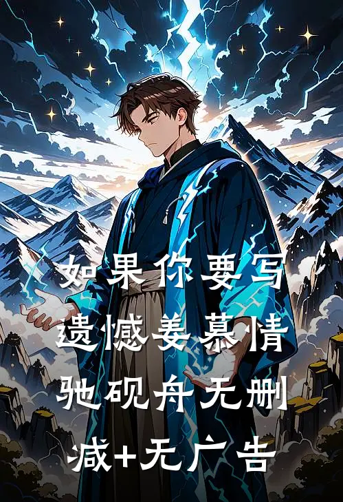 如果你要写遗憾姜慕情驰砚舟无删减+无广告