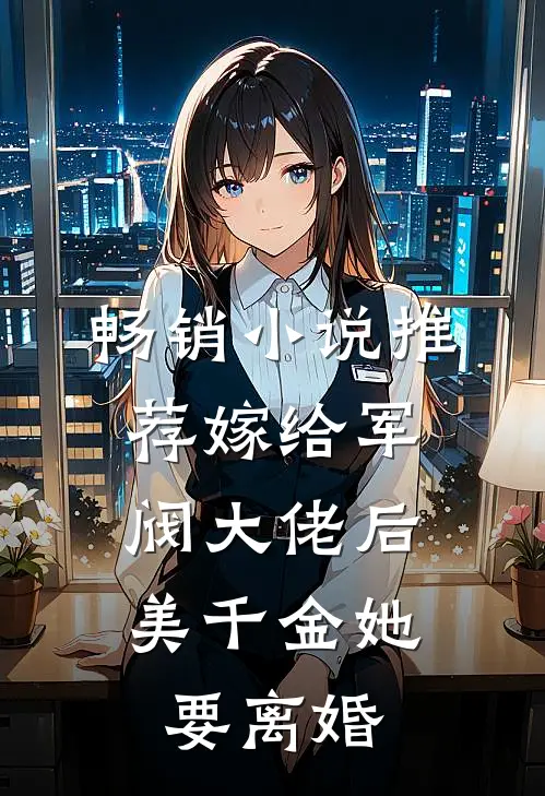 畅销小说推荐嫁给军阀大佬后，美千金她要离婚
