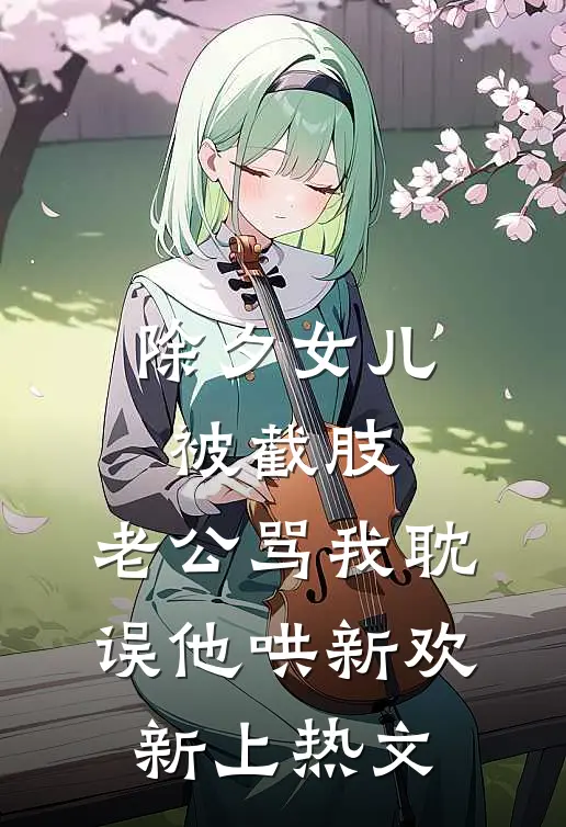 除夕女儿被截肢，老公骂我耽误他哄新欢新上热文