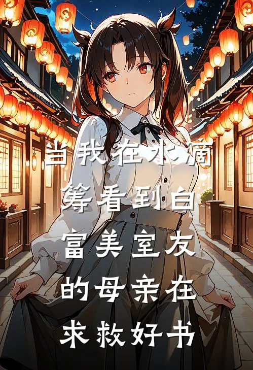 当我在水滴筹看到白富美室友的母亲在求救好书