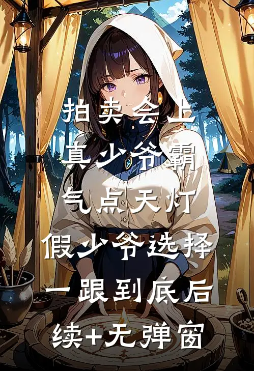 拍卖会上真少爷霸气点天灯，假少爷选择一跟到底后续+无弹窗