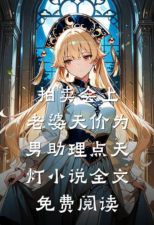 拍卖会上，老婆天价为男助理点天灯小说全文免费阅读