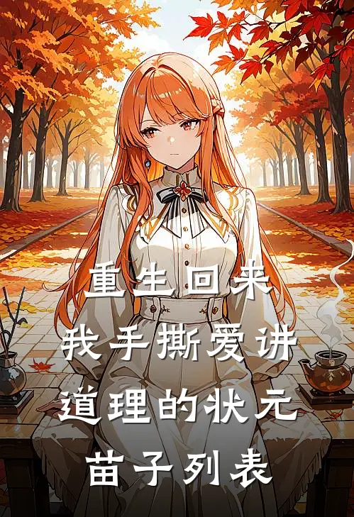重生回来，我手撕爱讲道理的状元苗子列表