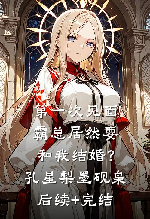 第一次见面，霸总居然要和我结婚？孔星梨墨砚枭后续+完结