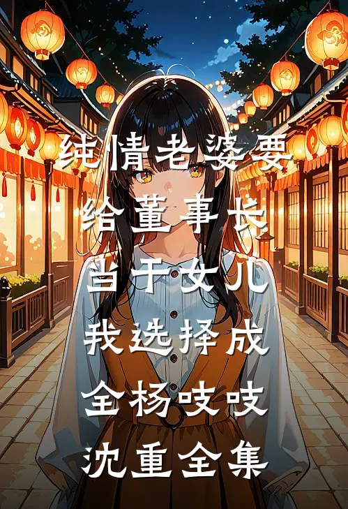 纯情老婆要给董事长当干女儿，我选择成全杨吱吱沈重全集