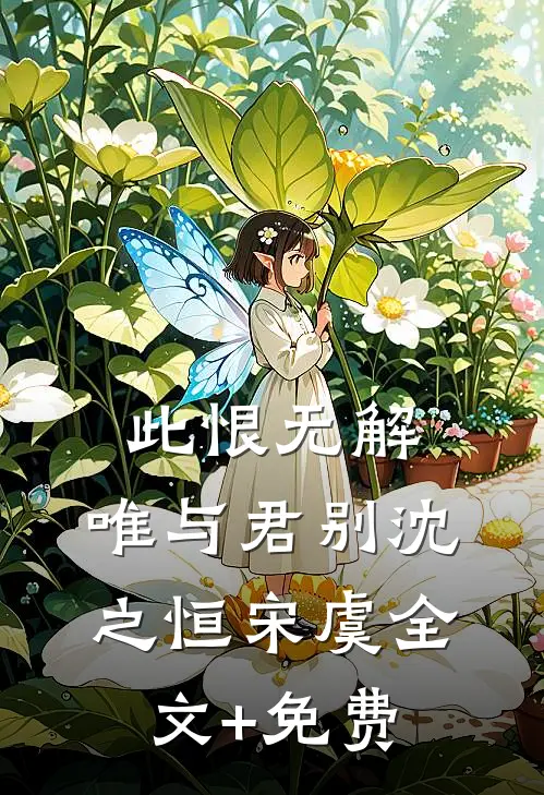 此恨无解，唯与君别沈之恒宋虞全文+免费