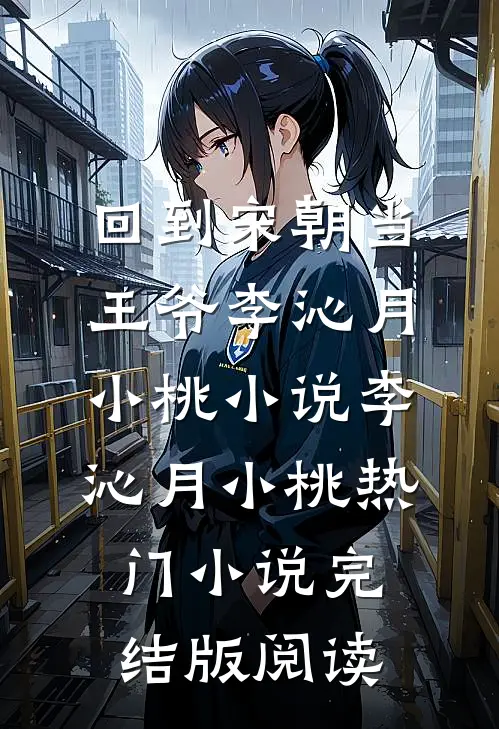 回到宋朝当王爷李沁月小桃小说李沁月小桃热门小说完结版阅读