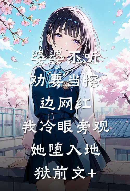 婆婆不听劝要当擦边网红，我冷眼旁观她堕入地狱前文+