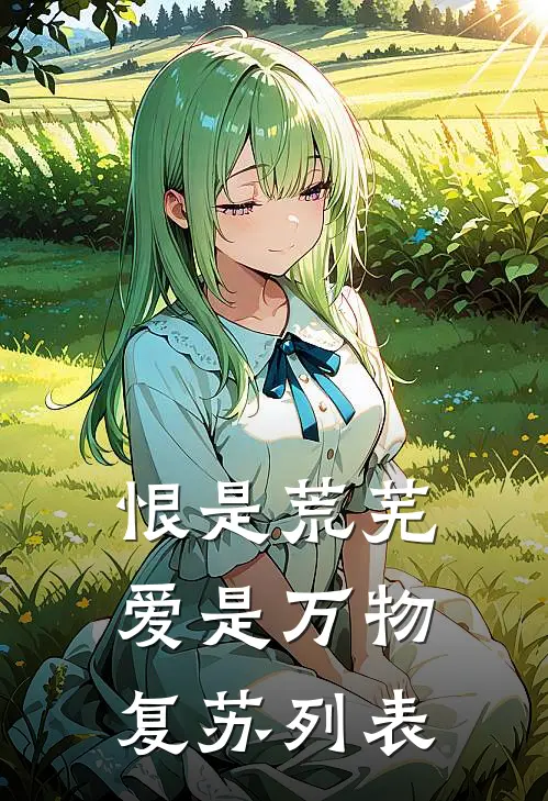恨是荒芜，爱是万物复苏列表