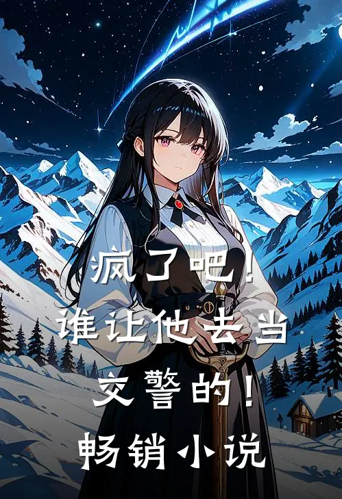疯了吧！谁让他去当交警的！畅销小说