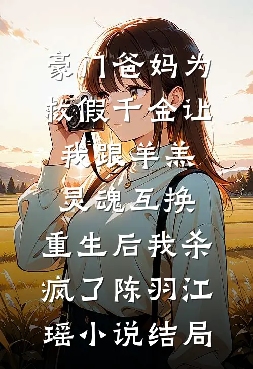 豪门爸妈为救假千金让我跟羊羔灵魂互换，重生后我杀疯了陈羽江瑶小说结局