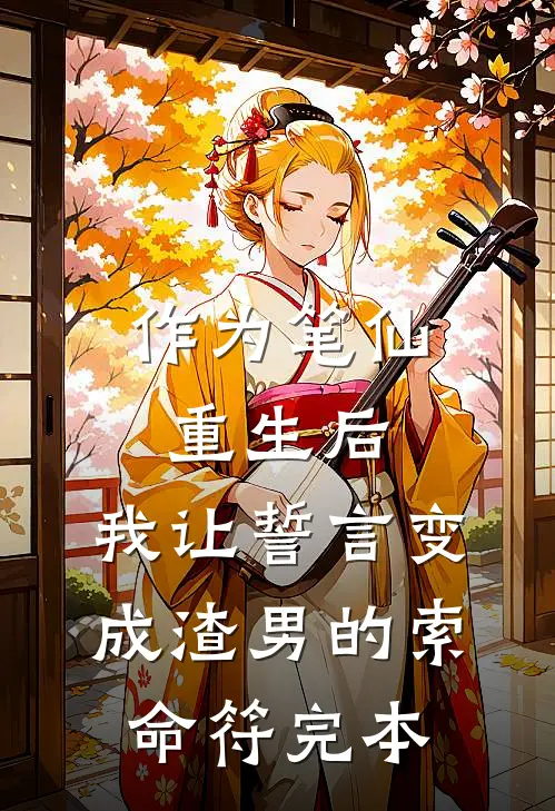 作为笔仙重生后，我让誓言变成渣男的索命符完本