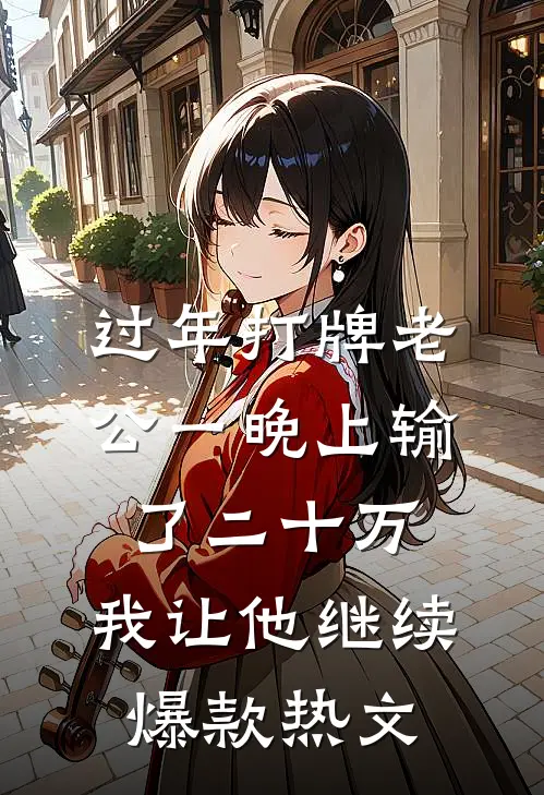 过年打牌老公一晚上输了二十万，我让他继续爆款热文