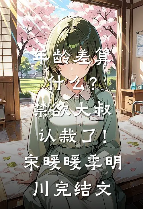 年龄差算什么？禁欲大叔认栽了！宋暖暖季明川完结文