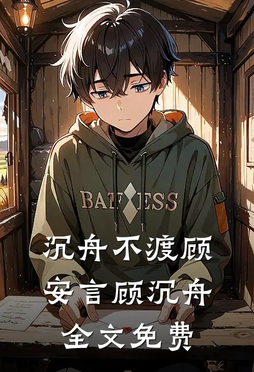 沉舟不渡顾安言顾沉舟全文免费