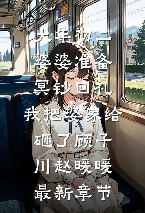 大年初二婆婆准备冥钞回礼，我把婆家给砸了顾子川赵暖暖最新章节