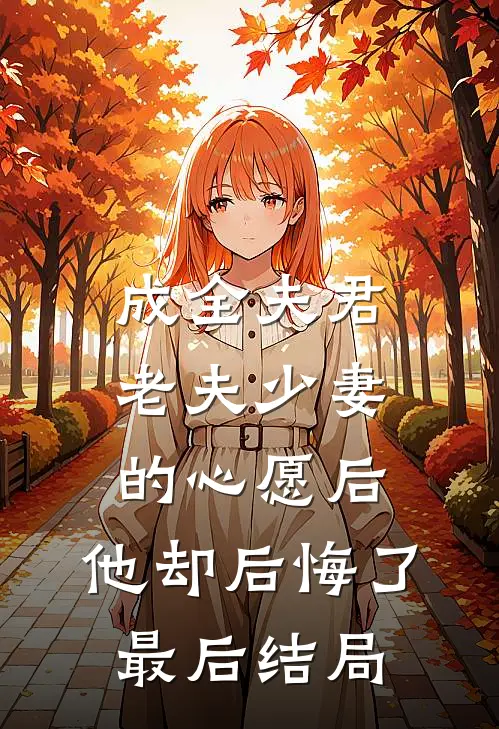 成全夫君老夫少妻的心愿后，他却后悔了最后结局
