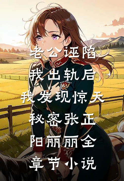 老公诬陷我出轨后，我发现惊天秘密张正阳丽丽全章节小说