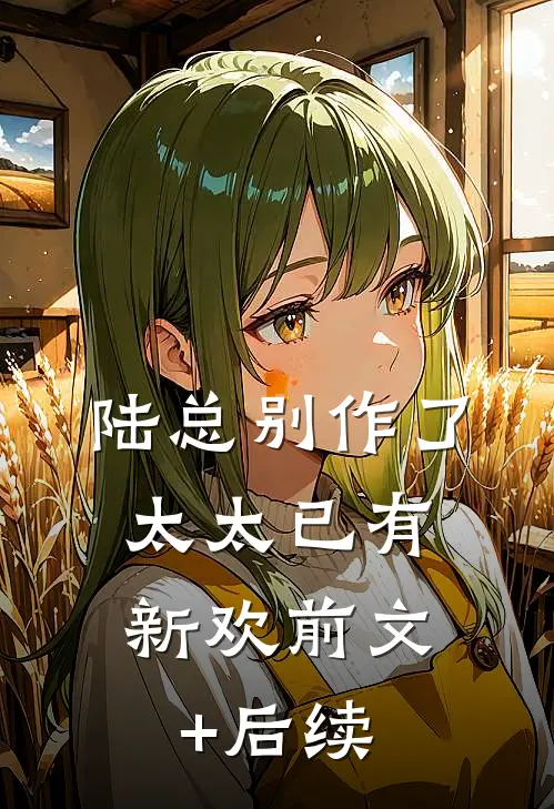 陆总别作了，太太已有新欢前文+后续