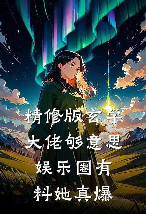 精修版玄学大佬够意思，娱乐圈有料她真爆