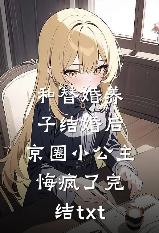和替婚养子结婚后，京圈小公主悔疯了完结txt