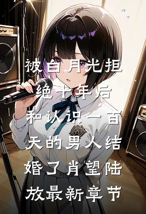 被白月光拒绝十年后，和认识一百天的男人结婚了肖望陆放最新章节