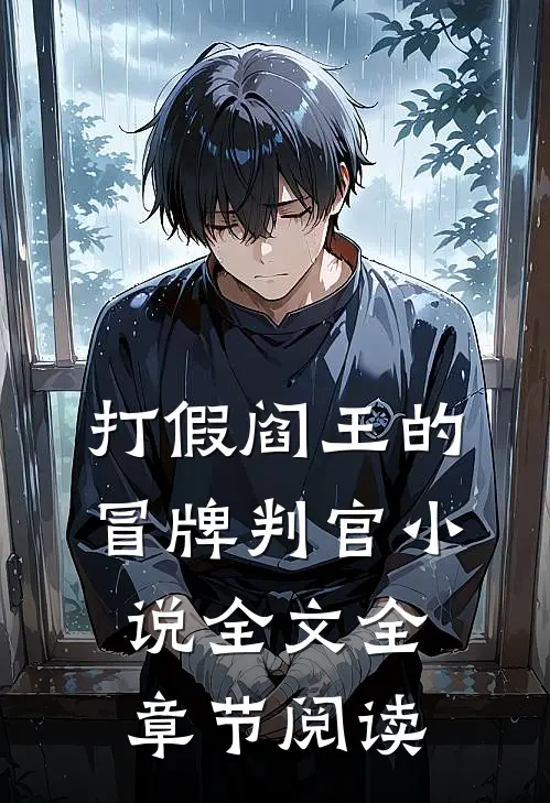 打假阎王的冒牌判官小说全文全章节阅读